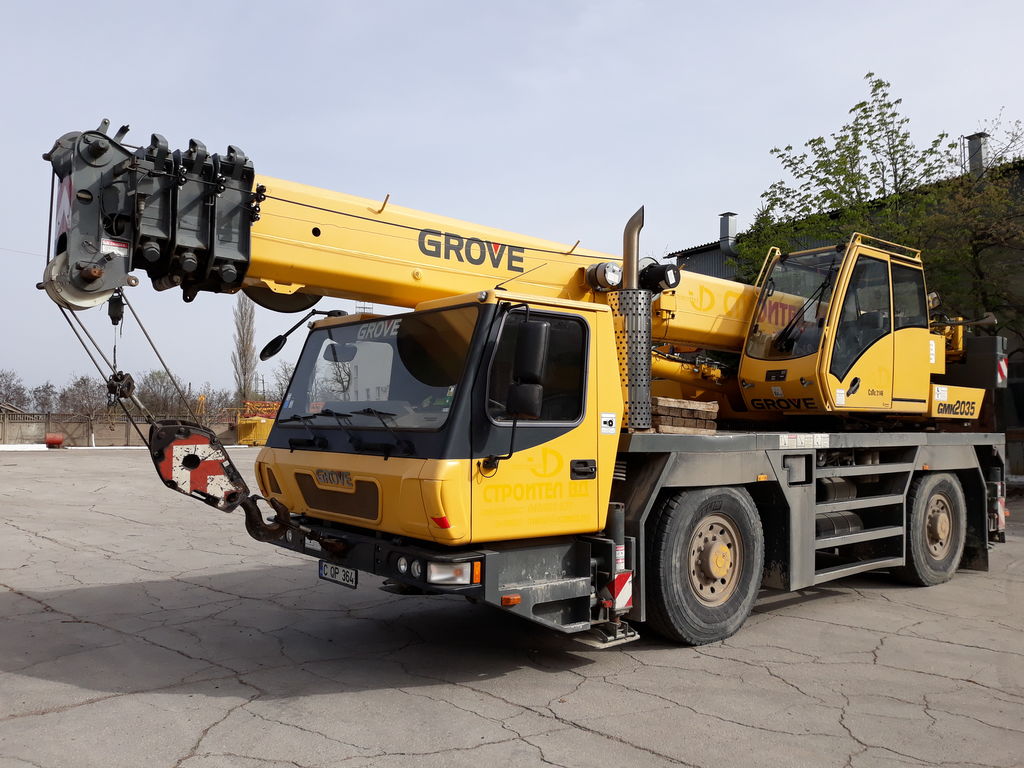 Grove GMK 2035