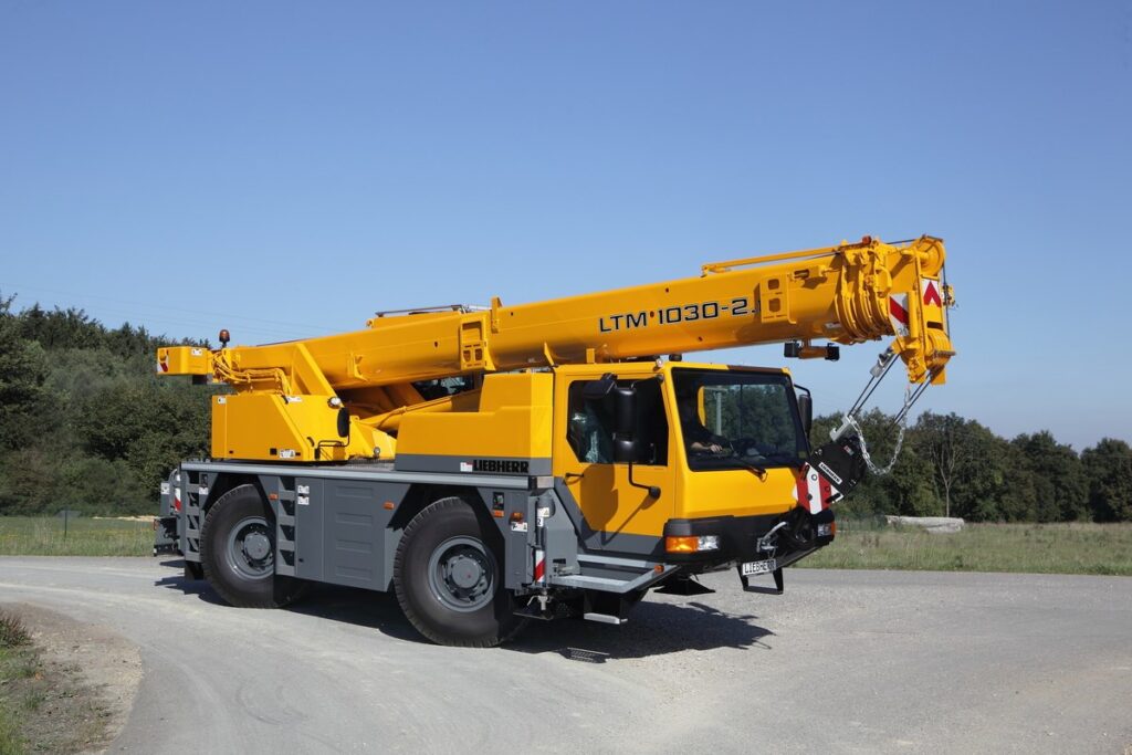 Liebherr LTM 1030