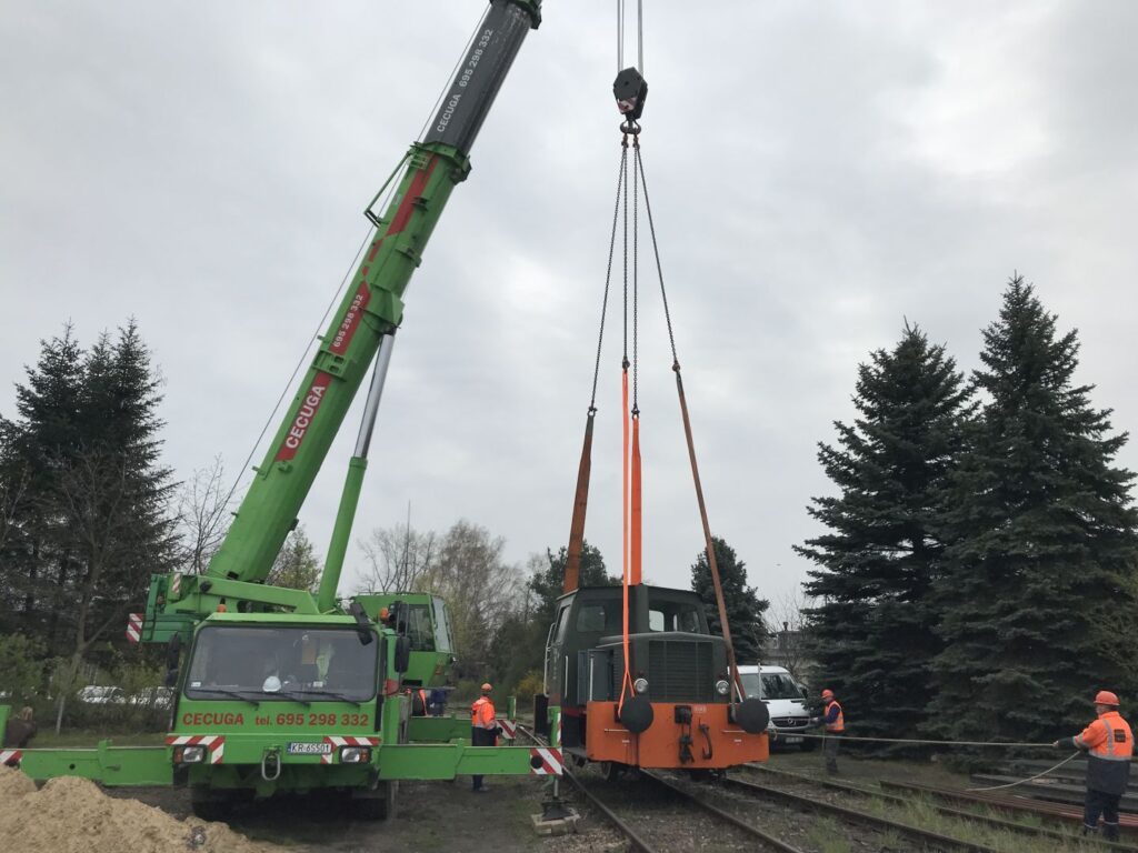 Dźwigi Cecuga — realizacja 1