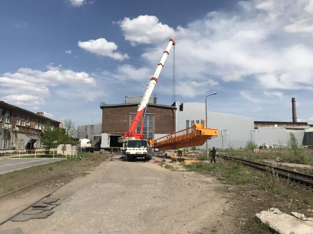 Dźwigi Cecuga — realizacja 2