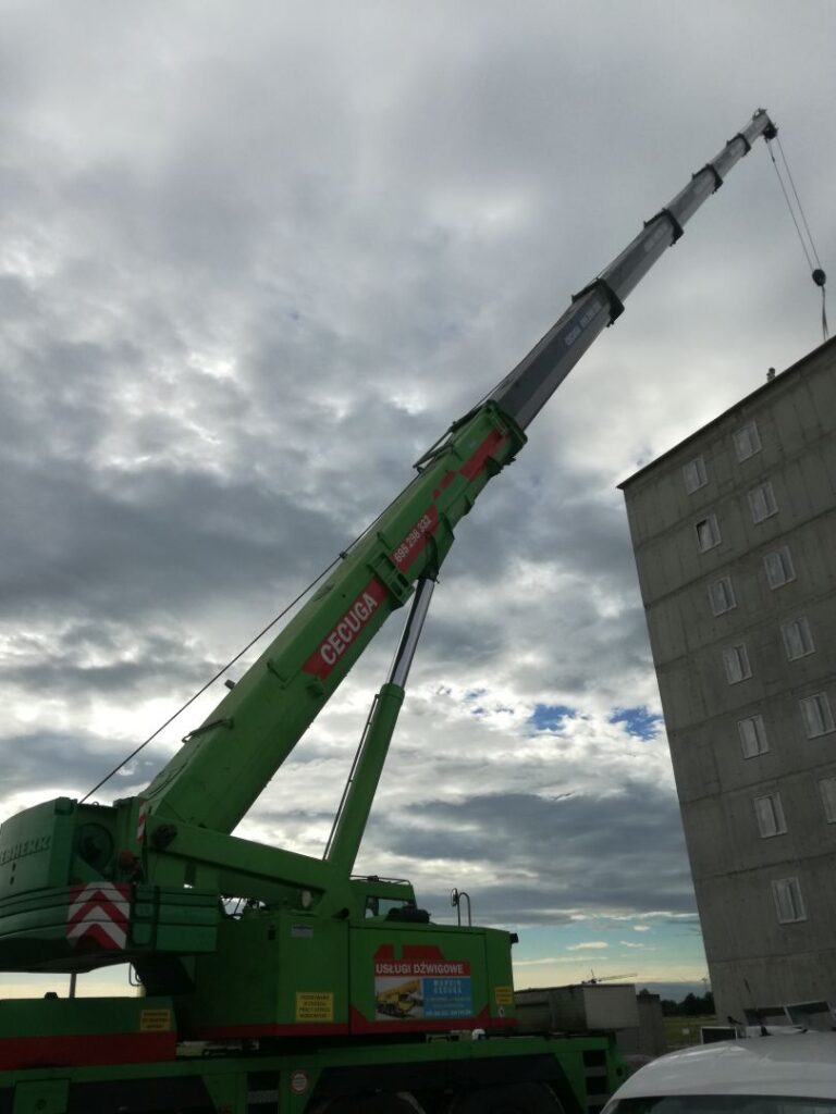 Dźwigi Cecuga — realizacja 47