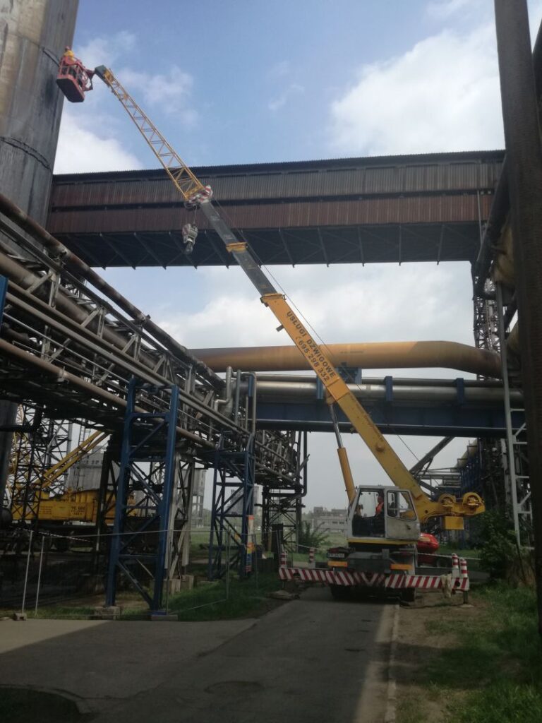 Dźwigi Cecuga — realizacja 51