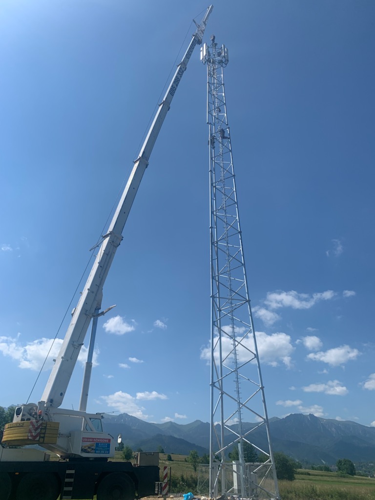 Dźwigi Cecuga — realizacja 55