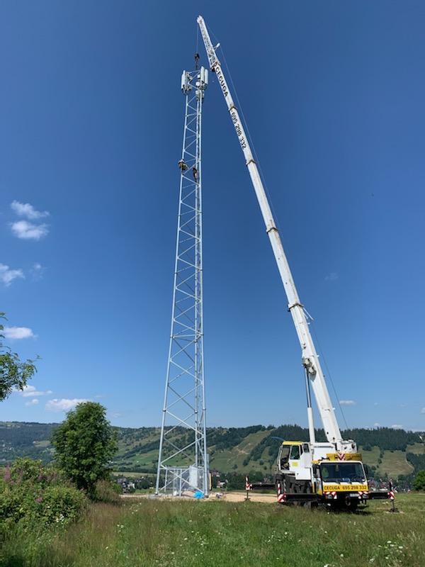 Dźwigi Cecuga — realizacja 54