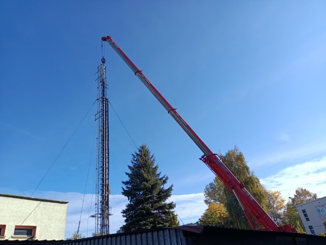 Dźwigi Cecuga — realizacja 27