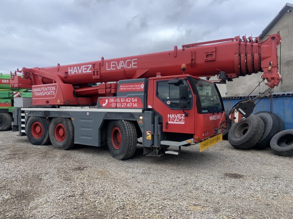 Liebherr LTM 1055-3.2