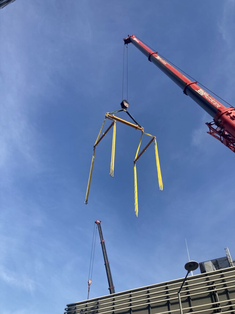Dźwigi Cecuga — realizacja 71