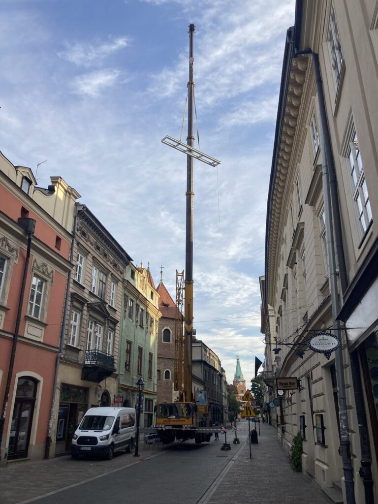 Dźwigi Cecuga — realizacja 74