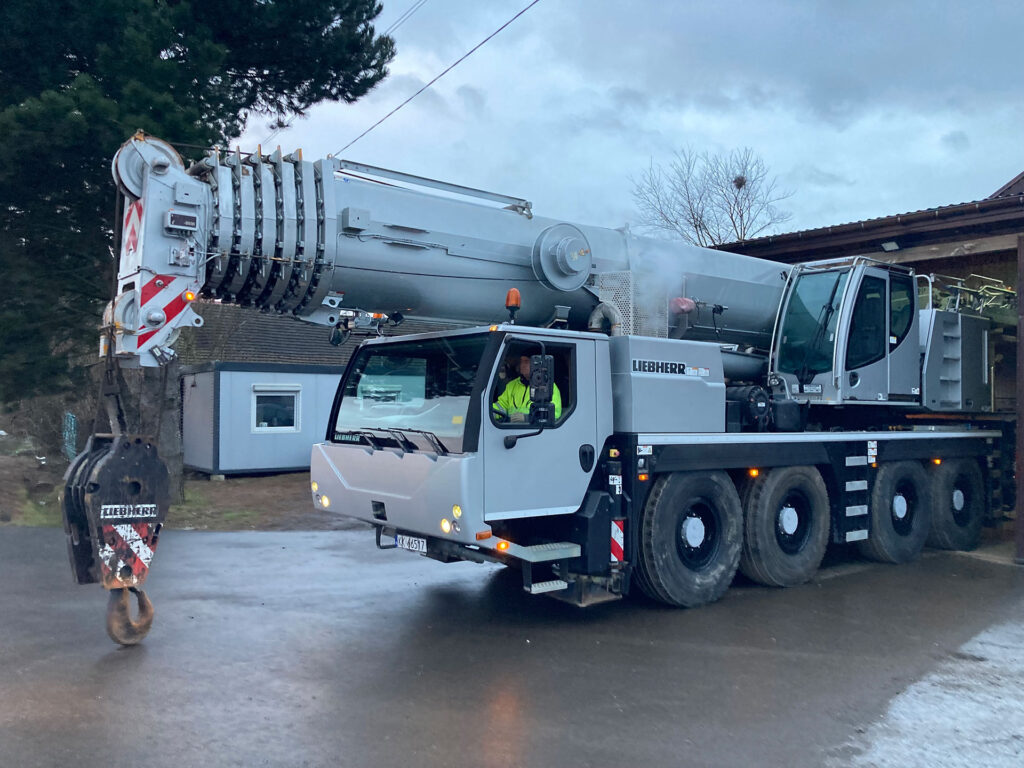 Liebherr LTM 1100 4.2